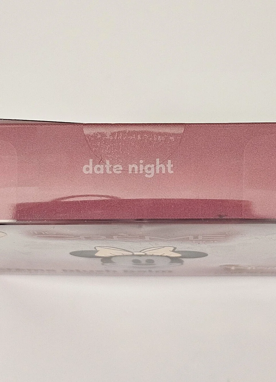 THE CREME SHOP Disney Minnie Mouse cream blush balm pink date night makeup new